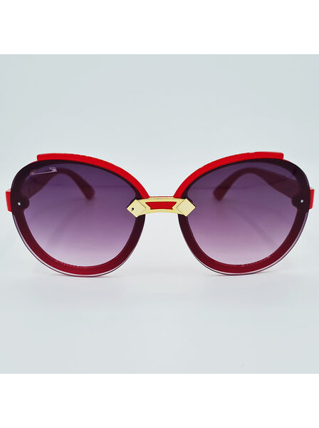 Ochelari de soare roșii pentru Femei, Matteo Ferari, UV400, MFJH-130R