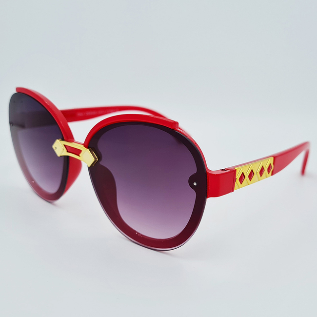 Ochelari de soare roșii pentru Femei, Matteo Ferari, UV400, MFJH-130R