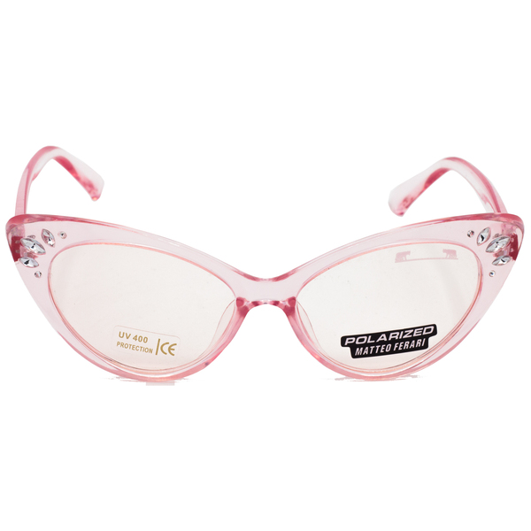 Ochelari de soare pentru Femei, Pink Cat eye, UV400, MFJH-004PK