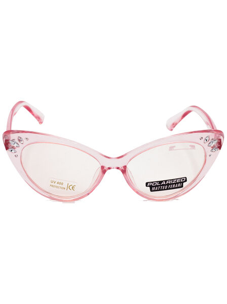 Ochelari de soare pentru Femei, Pink Cat eye, UV400, MFJH-004PK