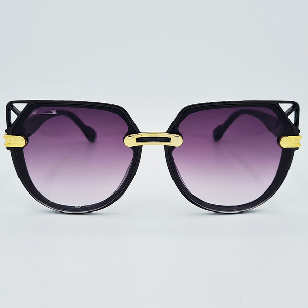 Ochelari de soare pentru Femei, Matteo Ferari, Cat eye, Negru, MFJH-135BK