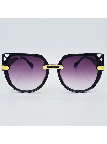 Ochelari de soare pentru Femei, Matteo Ferari, Cat eye, Negru, MFJH-135BK