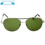 Ochelari de soare stil Aviator, Matteo Ferari, UV400, MFJH-047S