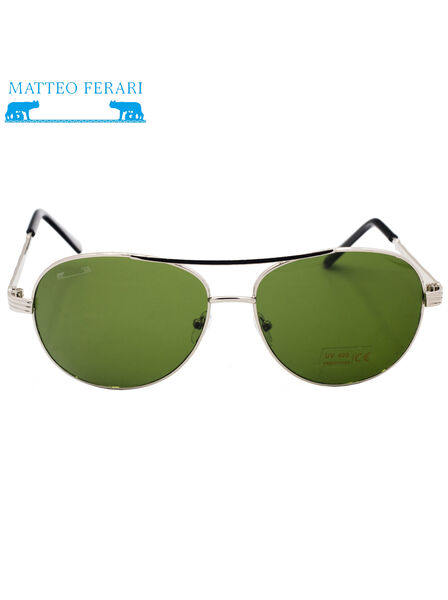 Ochelari de soare stil Aviator, Matteo Ferari, UV400, MFJH-047S