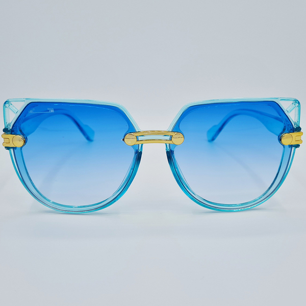 Ochelari de soare pentru Femei Albastru, Matteo Ferari, UV400, MFJH-135BL