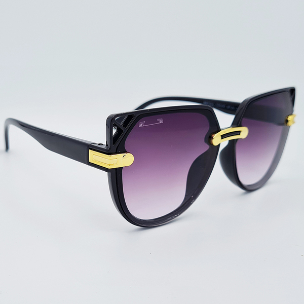 Ochelari de soare pentru Femei, Matteo Ferari, Cat eye, Negru, MFJH-135BK