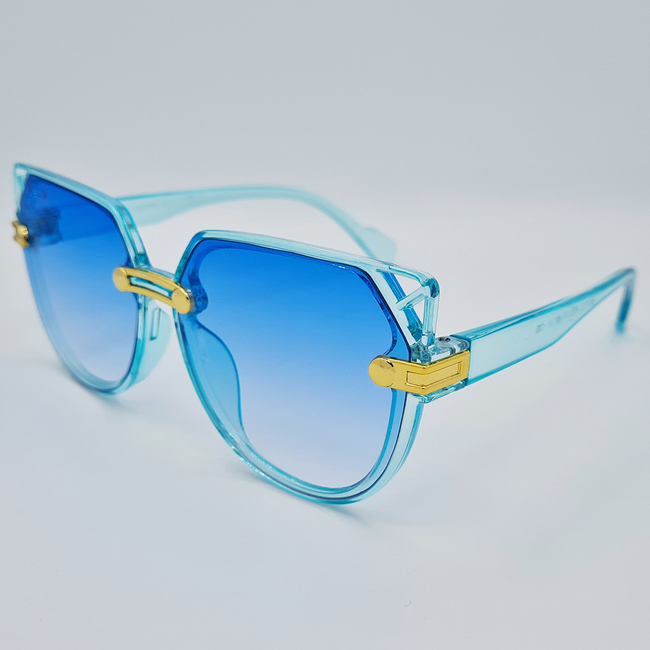 Ochelari de soare pentru Femei Albastru, Matteo Ferari, UV400, MFJH-135BL