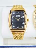 Set cadou ceas clasic pentru el și ea Matteo Ferari auriu MF013