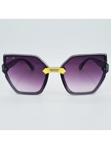 Ochelari de soare pentru Femei, Matteo Ferari, UV400, Negru, MFJH-132BK