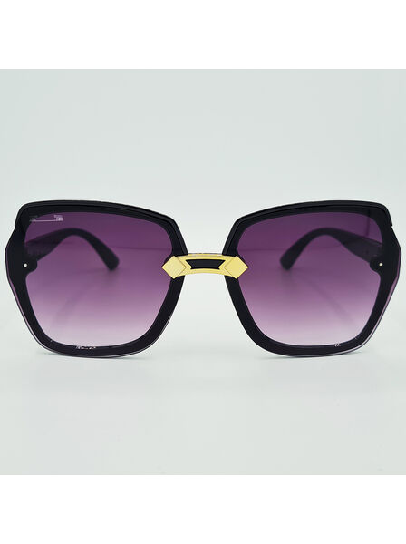 Ochelari de soare negri pentru Femei, Matteo Ferari, UV400, MFJH-131BK