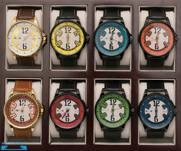 Ceas bărbătesc Matteo Ferari Casual MF111_BK_LB