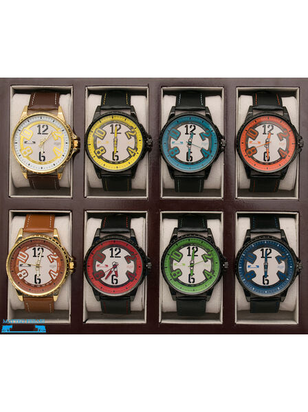 Ceas bărbătesc Matteo Ferari Casual MF111_BK_GR