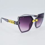 Ochelari de soare pentru Femei, Matteo Ferari, UV400, Negru, MFJH-132BK