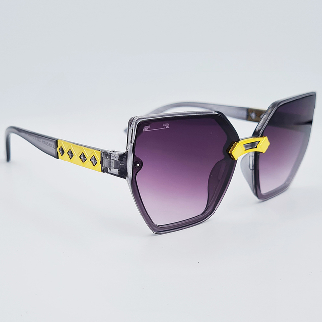 Ochelari de soare pentru Femei, Matteo Ferari, UV400, Negru, MFJH-132BK