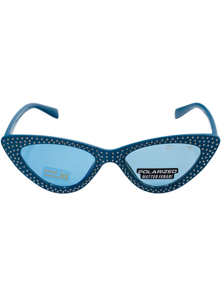 Ochelari de soare pentru Femei, Blue Cat eye, UV400, MFJH-006BL