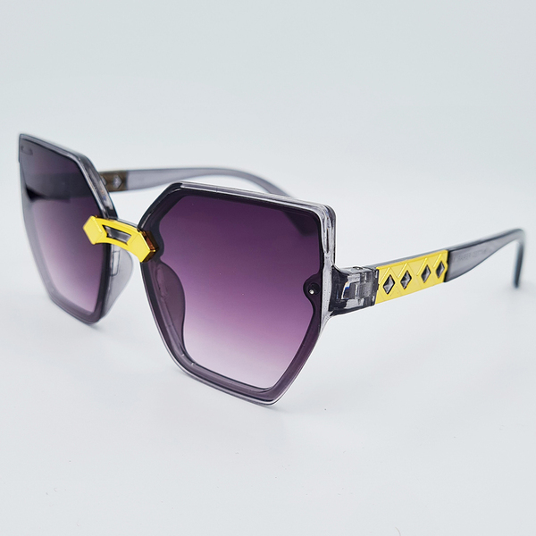 Ochelari de soare pentru Femei, Matteo Ferari, UV400, Negru, MFJH-132BK