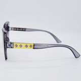 Ochelari de soare pentru Femei, Matteo Ferari, UV400, Negru, MFJH-132BK