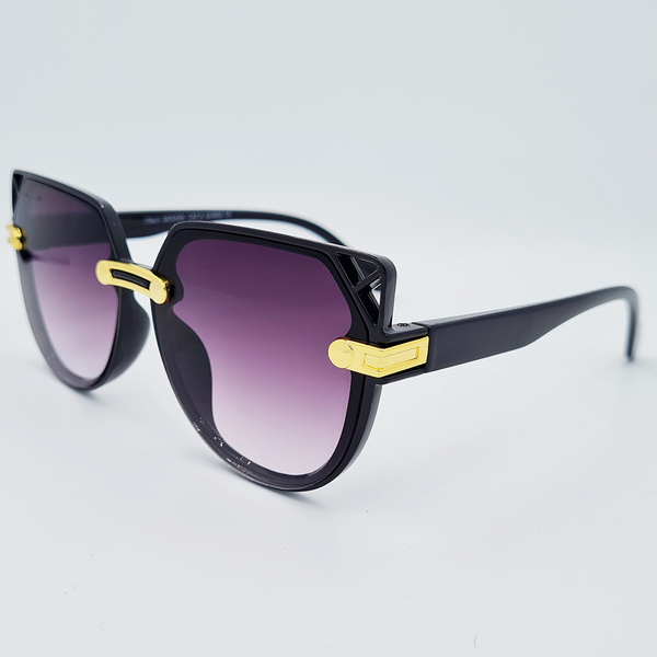 Ochelari de soare pentru Femei, Matteo Ferari, Cat eye, Negru, MFJH-135BK