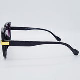 Ochelari de soare pentru Femei, Matteo Ferari, Cat eye, Negru, MFJH-135BK