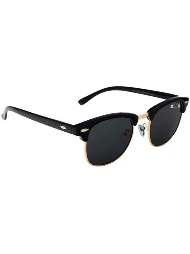 Ochelari de soare unisex Matteo Ferari MFJH-012_BK_BK