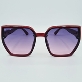 Ochelari de Femei Matteo Ferari, Ramă Roșie, UV400, MFJH-146R