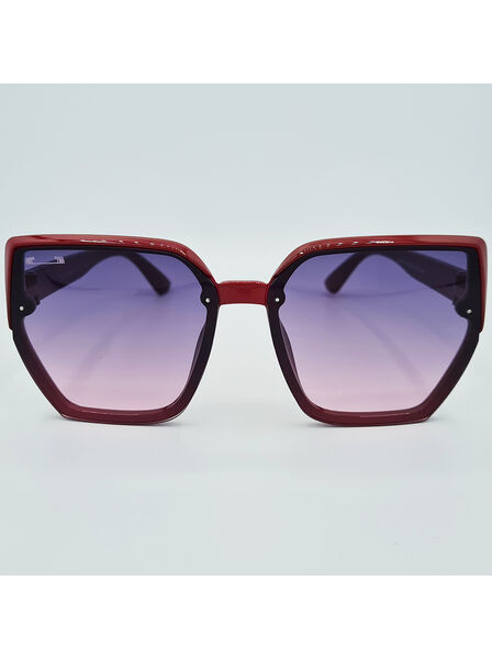 Ochelari de Femei Matteo Ferari, Ramă Roșie, UV400, MFJH-146R