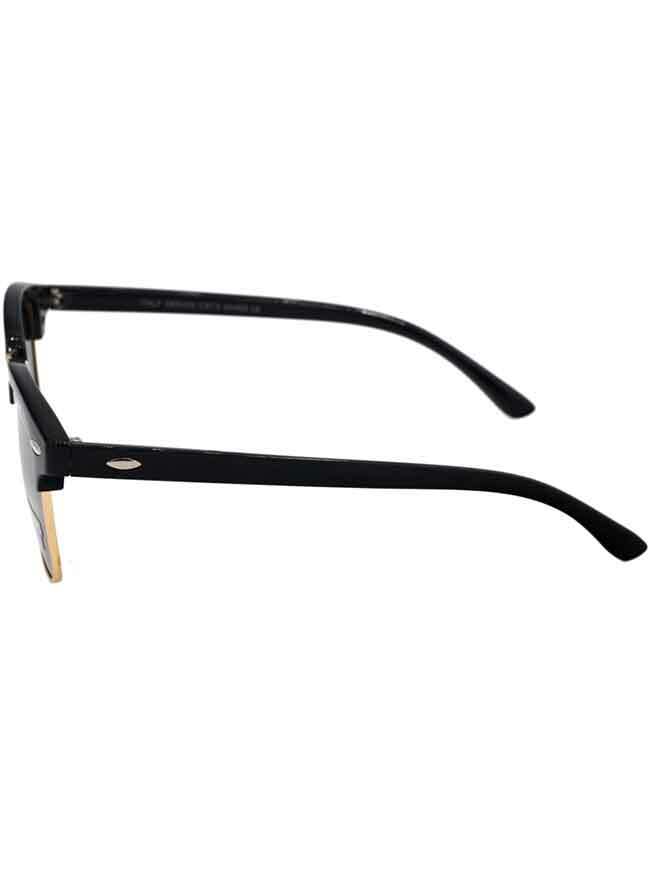 Ochelari de soare unisex Matteo Ferari MFJH-012_BK_BK