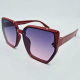 Ochelari de Femei Matteo Ferari, Ramă Roșie, UV400, MFJH-146R