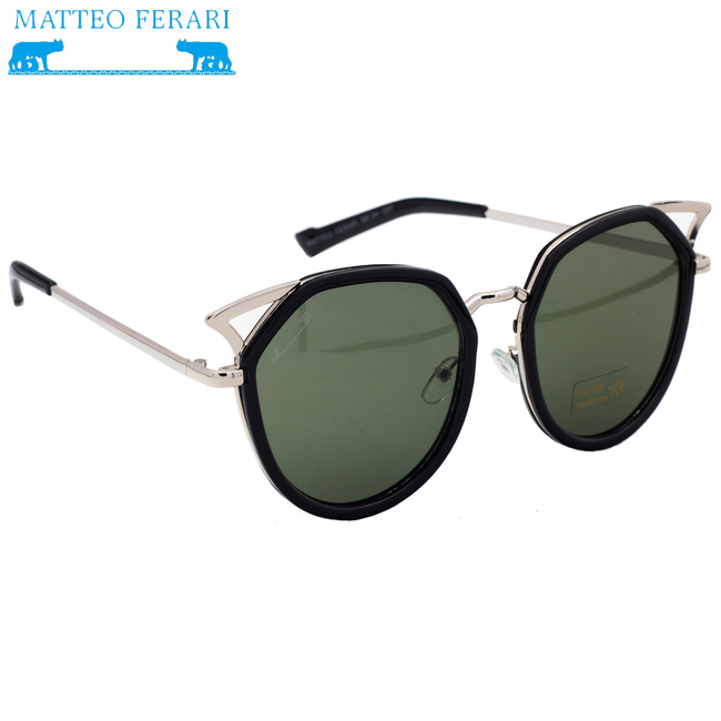Ochelari de soare pentru Femei, Matteo Ferari, UV400, MFJH-057BK