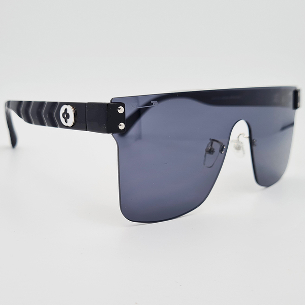 Ochelari negri Bărbătești, Matteo Ferari, Over sized, UV400, MFJH-102BK