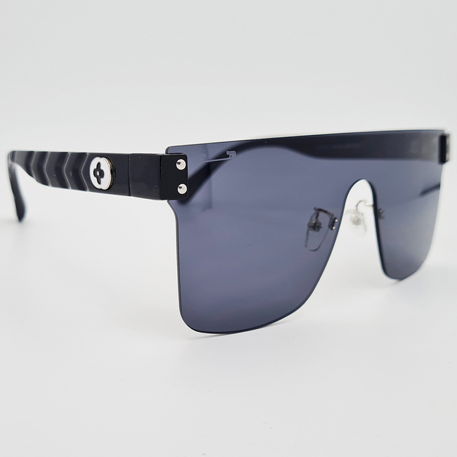 Ochelari negri Bărbătești, Matteo Ferari, Over sized, UV400, MFJH-102BK