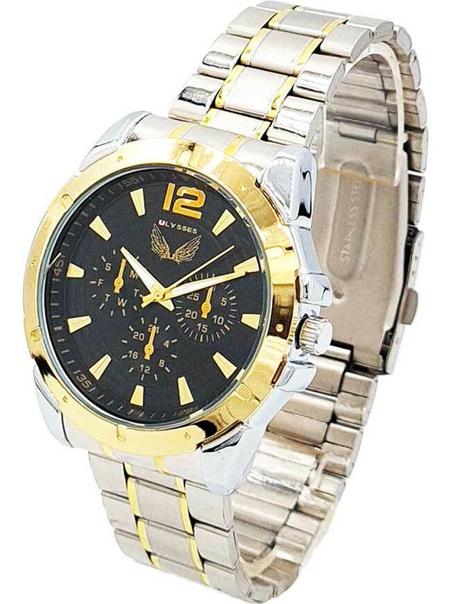Ceas sport bărbătesc bicolor Ulysses WM006BKSG
