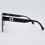 Ochelari negri Bărbătești, Matteo Ferari, Over sized, UV400, MFJH-102BK