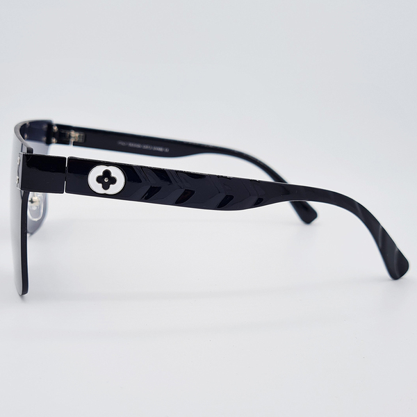 Ochelari negri Bărbătești, Matteo Ferari, Over sized, UV400, MFJH-102BK