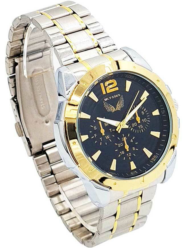 Ceas sport bărbătesc bicolor Ulysses WM006BKSG