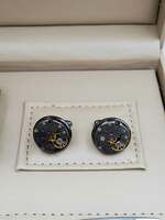 Set bărbătesc Cadou Matteo Ferari, Ceas, Butoni si pix metalic MF022B110G