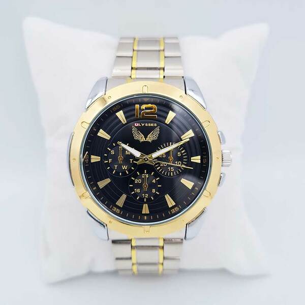Ceas sport bărbătesc bicolor Ulysses WM006BKSG