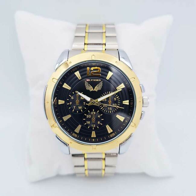 Ceas sport bărbătesc bicolor Ulysses WM006BKSG