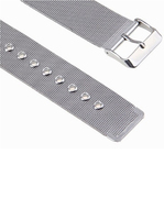 Brățară milaneză din inox pentru ceas de mână B7INX