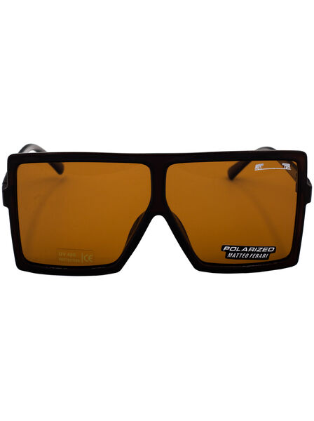 Ochelari de soare Unisex, Rectangulari, UV400, Polarizați, MFJH-013BR