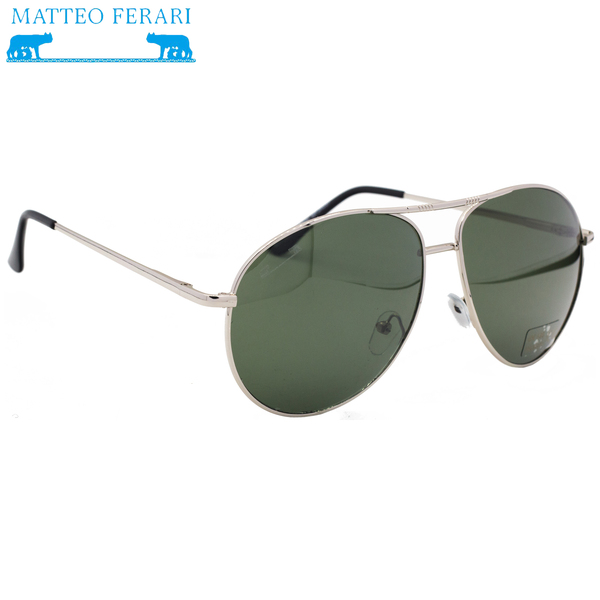 Ochelari de soare pentru Bărbați, Matteo Ferari, UV400, Pilot, MFJH-037S