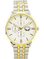 Ceas bărbătesc ulysses bicolor cu ecran alb WM008WTSG