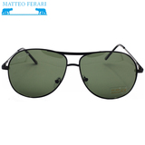 Ochelari de soare Bărbătești, Matteo Ferari, UV400, Negru, MFJH-054BK