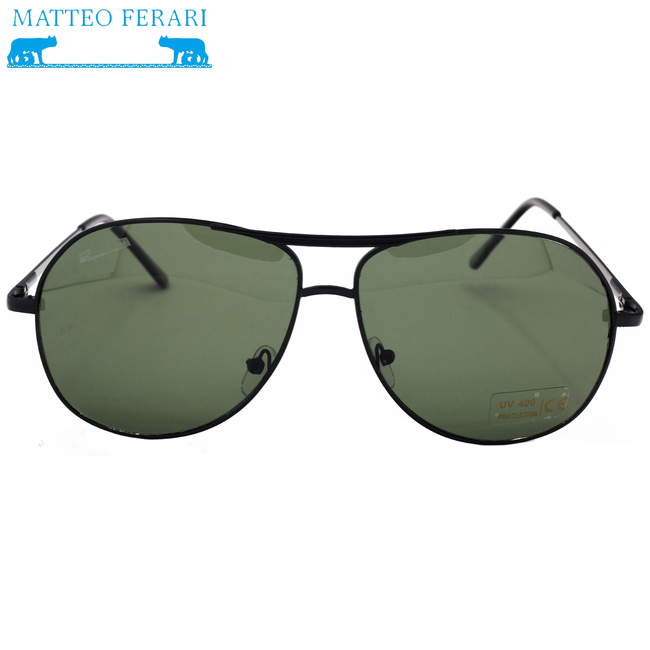 Ochelari de soare Bărbătești, Matteo Ferari, UV400, Negru, MFJH-054BK