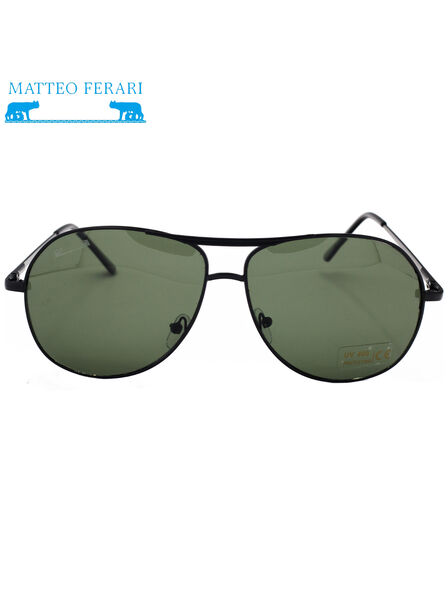 Ochelari de soare Bărbătești, Matteo Ferari, UV400, Negru, MFJH-054BK