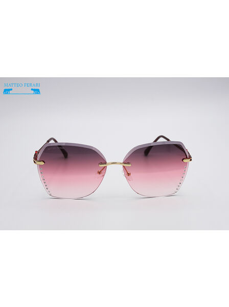 Ochelari de soare Matteo Ferari pentru Femei, UV400, MFJH-077PK