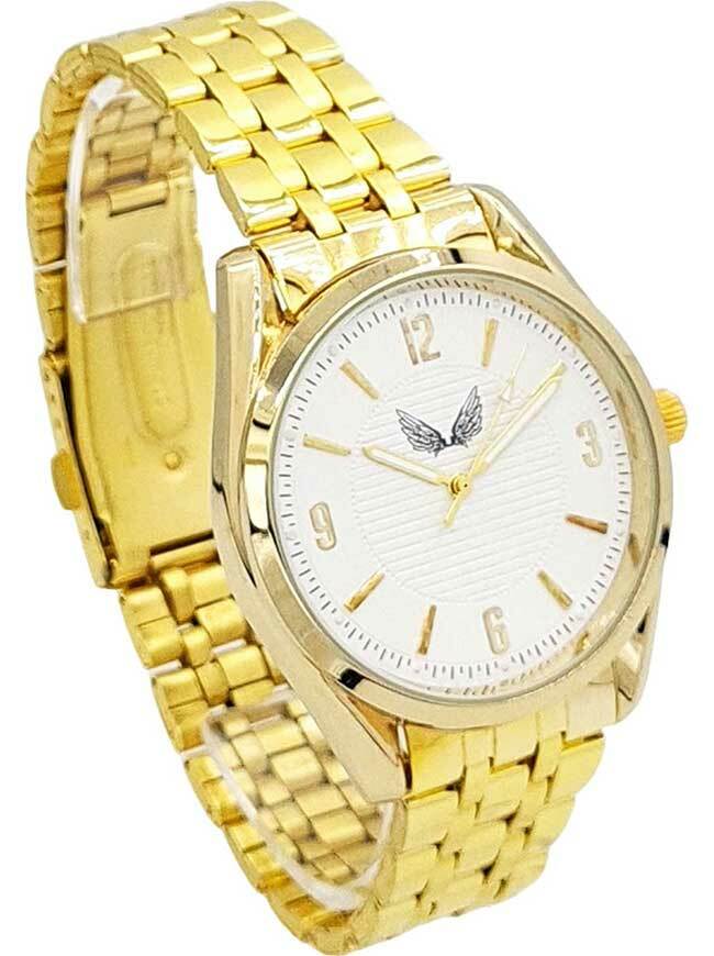 Ceas bărbătesc casual auriu Ulysses WM007WTGD