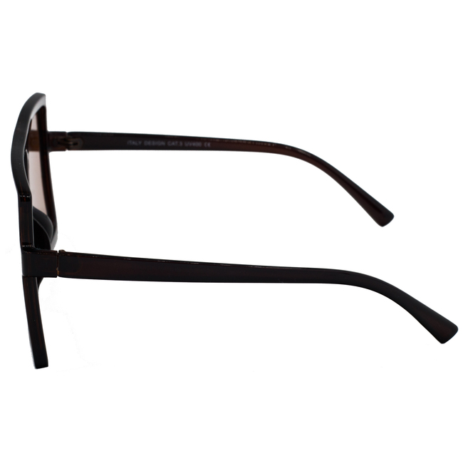 Ochelari de soare Unisex, Rectangulari, UV400, Polarizați, MFJH-013BR