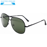 Ochelari de soare Bărbătești, Matteo Ferari, UV400, Negru, MFJH-054BK