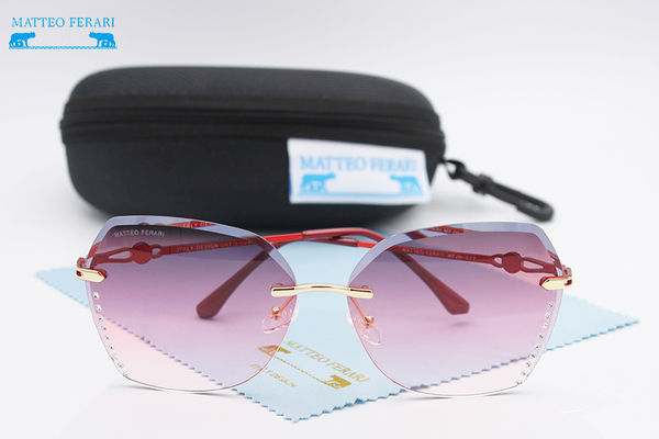 Ochelari de soare Matteo Ferari pentru Femei, UV400, MFJH-077PK